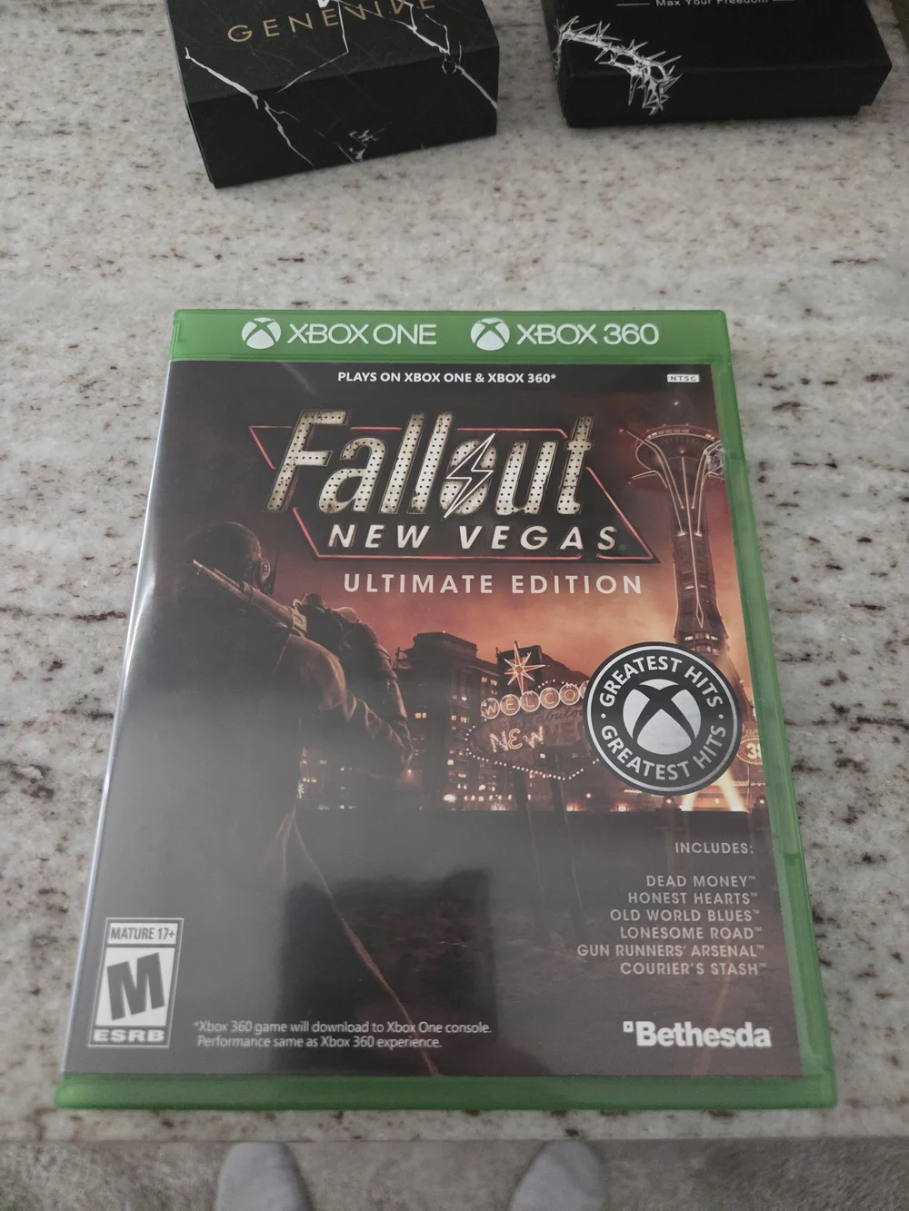 Fallout: New Vegas Ultimate Edition for Xbox One - Green